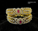 BRACELET/BANGLE Bangles 1108 RUBY 2'6