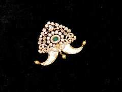 PENDANT SET CHAINS Pendant 152 DIAMOND EMERALD