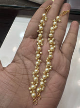 ACCESSORIES EAR Maatilu 001 PEARLS BIG SIZE