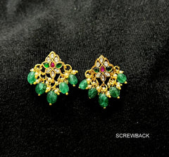 JADAU Earrings 031 JADAU MULTI COLOR