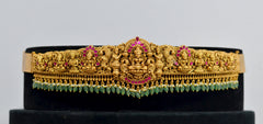 VADDANAM wb008 NAKSHI ANTQIUE MULTI COLOR
