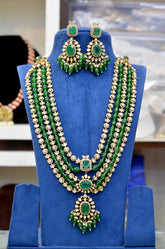 NECKLACE Necklace 836 MOISSANITE EMERALD