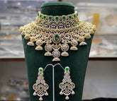 CHOKER Choker 086 DIAMOND EMERALD