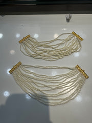 ACCESSORIES EAR CHAMPSWRL013 PEARLS medium