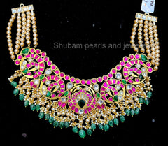 JADAU Necklace 068 JADAU MULTI COLOR