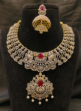 NECKLACE NECKLACE 414 DIAMOND RUBY