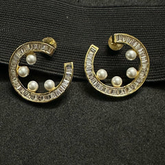 Earring Eaarings 118 DIAMOND WHITE