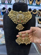 CHOKER Choker 076 NAKSHI JADAU MIX GOLDEN