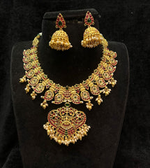 NECKLACE Necklace MANGo 479 KEMPu GOLDEN