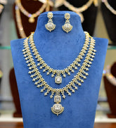 NECKLACE Nk128 DIAMOND WHITE