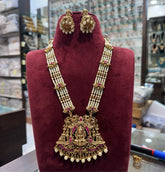 NECKLACE necklace 793A - NE793 NAKSHI JADAU MIX MULTI COLOR