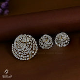 PENDANT SET CHAINS pendant set 208 DIAMOND WHITE