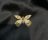 ACCESSORIES Brouche 004 Purple - BRE004 - BR004004 GOLDEN STONE medium