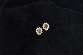 STUDS EARTOPS Eartops 042 EMERALD medium