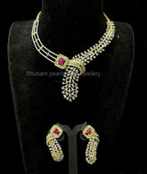NECKLACE necklace 565 DIAMOND RUBY