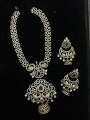 NECKLACE Nk174 VICKTORIAN EMERALD