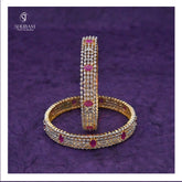 BRACELET/BANGLE BANGLE1092 RUBY 2'8