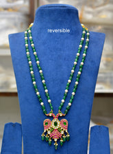 JADAU Reversible Gandaberunda set JADAU MULTI COLOR