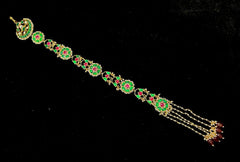 ACCESSORIES EAR Ruby green Jada - RUA JADAU medium