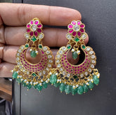 JADAU Earrings 247 JADAU MULTI COLOR