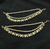 ACCESSORIES Champswrl 023 EMERALD- CH023 GOLDEN STONE medium