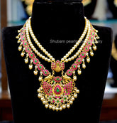 JADAU necklace 530 JADAU MULTI COLOR