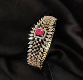 BRACELET/BANGLE bb1 RUBY Openable