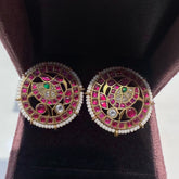 JADAU Jadau Studs 094 JADAU RUBY