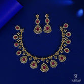 NECKLACE necklace 132 DIAMOND RUBY