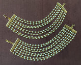 ACCESSORIES EAR Champaswalu 8 line PEARLS medium