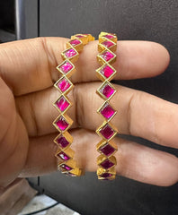 BRACELET/BANGLE bangles 023 RUBY 2'4