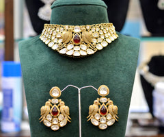 CHOKER Ch058 VICKTORIAN RUBY