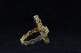 BRACELET/BANGLE BG065 WHITE 2'6