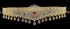 VADDANAM wb025 DIAMOND RUBY