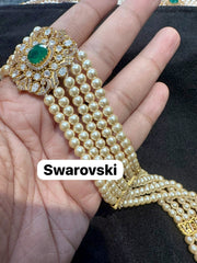 VADDANAM pearl vaddnam 001 MOZONITE EMERALD