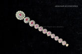 ACCESSORIES HAIR JADA DIAMOND RUBY 14 INC DETACHABLE - EM14
