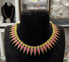 JADAU Reversible necklace 176 JADAU MULTI COLOR