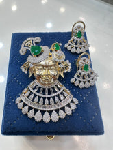 PENDANT SET CHAINS PENDANT SET 181 DIAMOND EMERALD