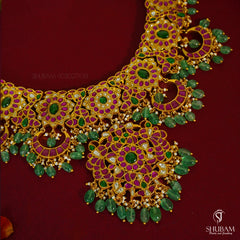 JADAU necklace 634 JADAU MULTI COLOR