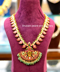 JADAU necklace 527 JADAU MULTI COLOR