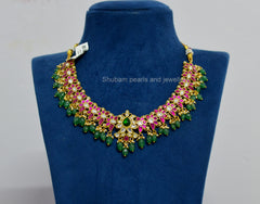JADAU necklace 051 JADAU MULTI COLOR