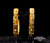 BRACELET/BANGLE bangle 018 MULTI COLOR 2'6