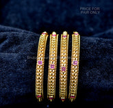 BRACELET/BANGLE Bangles 033 RUBY 2'4
