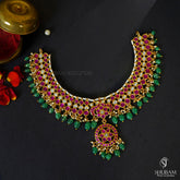 JADAU Necklace 588 JADAU MULTI COLOR