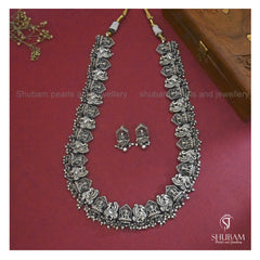 NECKLACE NAKSHI HARAM 433 NAKSHI ANTQIUE WHITE