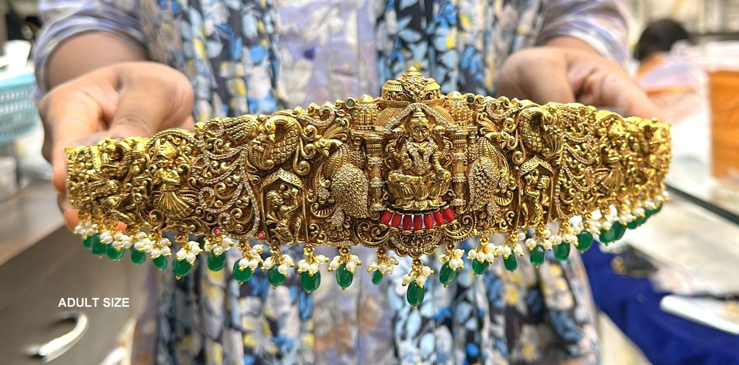 With Weight Vaddanam Designs In 200 Grams VADDANAM Vaddanam 129