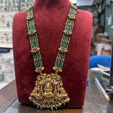 NECKLACE necklace 793 A - NE793 NAKSHI JADAU MIX MULTI COLOR
