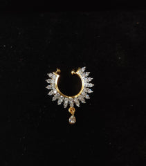 ACCESSORIES EAR NOSERING 2 DIAMOND medium