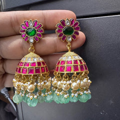 JADAU Earrings 001 JADAU RUBY