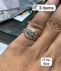 FINGERRING Finger ring 035 ITALIAN MULTI COLOR